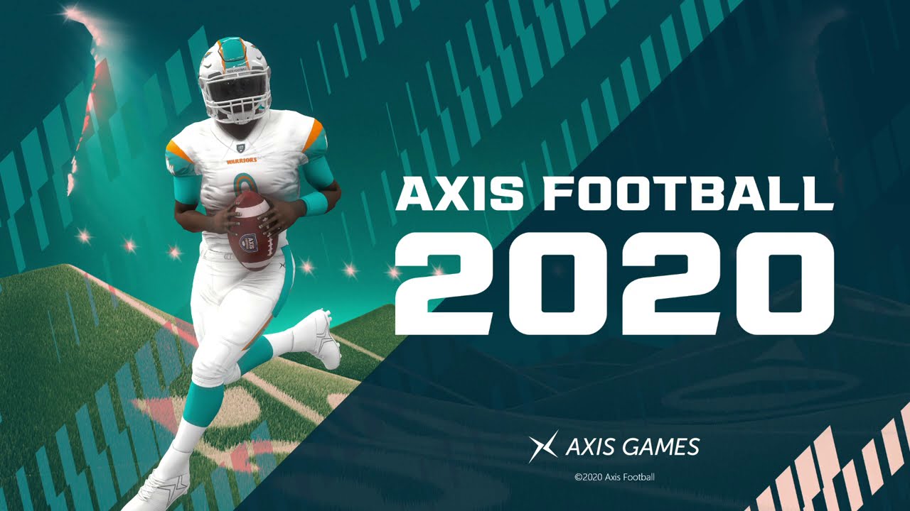 Axis Football 2020 Official Gameplay Trailer YouTube