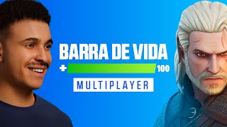 Barra de Vida Multiplayer do FORTNITE | Unreal Engine 5