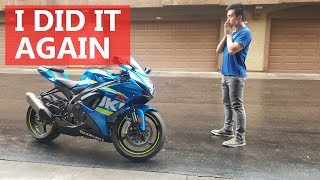 I Bought the Cheapest BRAND NEW 600cc Supersport in the USA and Yes, It's a Squid Bike!!