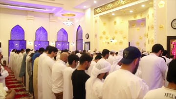 صلاة التراويح للقارئ صلاح بوخاطر من ليلة 17 - رمضان 1439/2018 _ ما تيسر من سورة ص