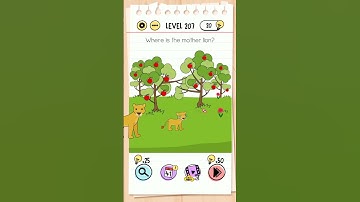 Brain test level 207 #shorts