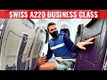 Europe's Best Domestic Business Class? Swiss Airlines Babybus!