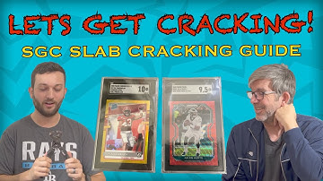 SGC Slab Cracking Guide! How to crack open your SGC slabs for resubmittal.