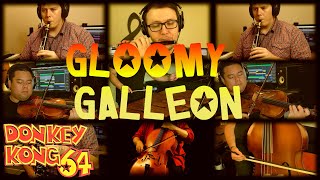 Donkey Kong 64 - Gloomy Galleon (cover)