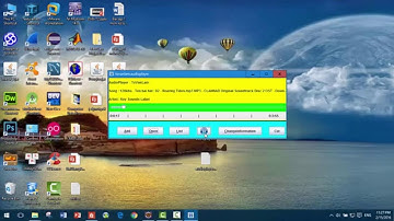Demo AudioPlayer Write by Java Eclipse