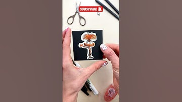 Amazing Anxiety in Coolest Paper Craft Trick by Inside Out #insideout #diy #papercraft #anxiety