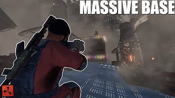 Rust - COUNTER RAIDING MASSIVE ZERG BASE! (Part 2/3)