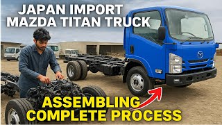 Download Lagu The Transformation of Titan Mazda||From Disassembled Parts Until Functional Vehicle ||Amazing skills MP3 Download Lagu The Transformation of Titan Mazda||From Disassembled Parts Until Functional Vehicle ||Amazing skills MP3