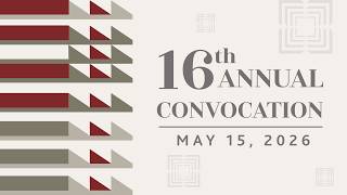 16th Annual Convocation | Ahmedabad University