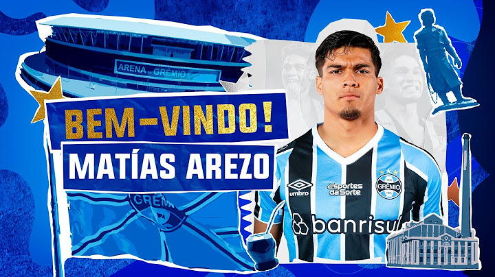 MATÍAS AREZO É REFORÇO TRICOLOR 🇪🇪