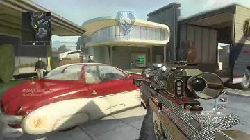 All Snipers With Diamond Camoflauge On Black Ops 2 | Nuketown 2025