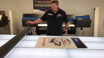 Rollover Flexi - Flatbed Applicator, Laminating Table