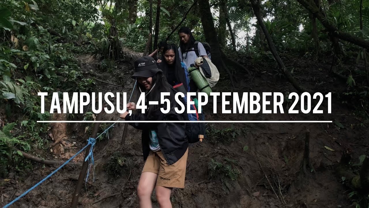 Perjalanan ke Danau Gunung Tampusu (jalur pangolombian)