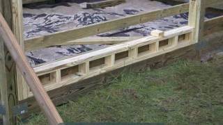 Backyard Greenhouse Shed Project - Slideshow