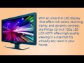 PHILIPS 22PFL4505D/F7 22-Inch 720p LED LCD HDTV, Black