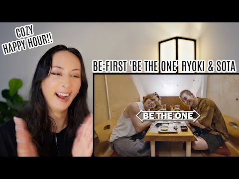 BE:FIRST / RYOKI & SOTAとしっぽり飲み [BTO #5 "Dig deeper into RYOKI & SOTA”] REACTION (ENG/JAP SUBS)