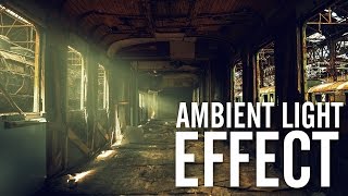 Ambient Light and Beams of light in Photoshop CC