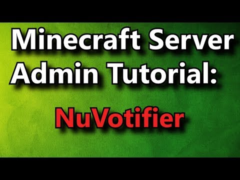 Minecraft Admin How-To: NuVotifier [FREE]