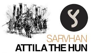 SARVHAN - Atilla | Epic Cinematic Trailer Turkic Music  - Attila The Hun Resimi