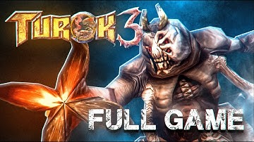 Turok 3 Shadow of Oblivion Remastered Full Game Walkthrough