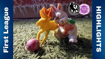 JUCARO.FC 2-2 FC.MIHINNI | First League Highlights