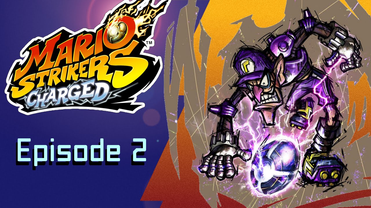 mario strikers 2 mario strikers 2