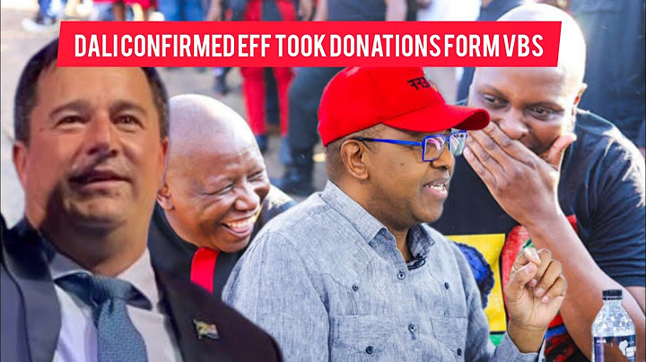 Julius& Floyd respond after being mocked by John Steenhuisen about VBS Saga!Zyakhala!!