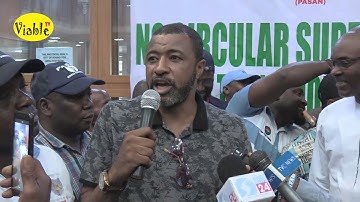 NASS Workers Protest, Demand Minimum Wage Implementation