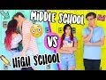 HIGH SCHOOL YOU VS MIDDLE SCHOOL YOU!