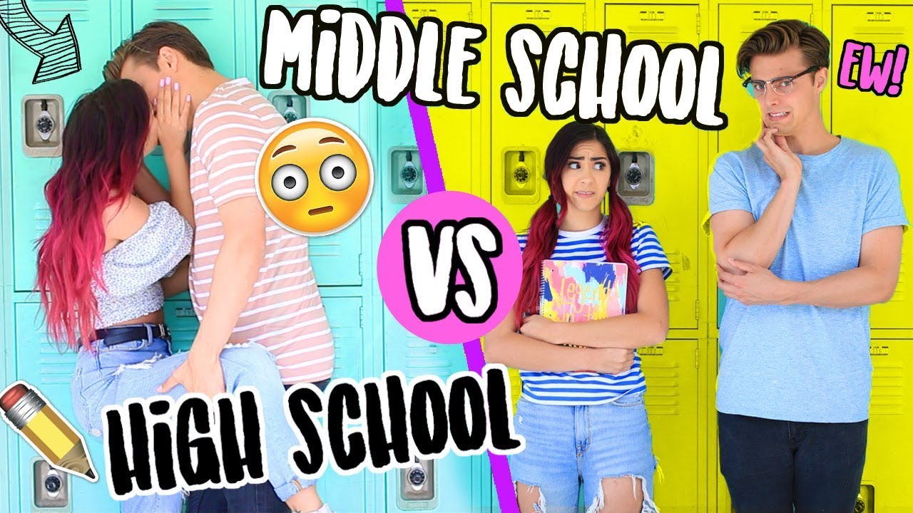 Download HIGH SCHOOL YOU VS MIDDLE SCHOOL YOU!