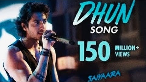Lyrical | Dhun Song | Saiyaara | Ahaan Panday, Aneet Padda | Mithoon | Arijit Singh
