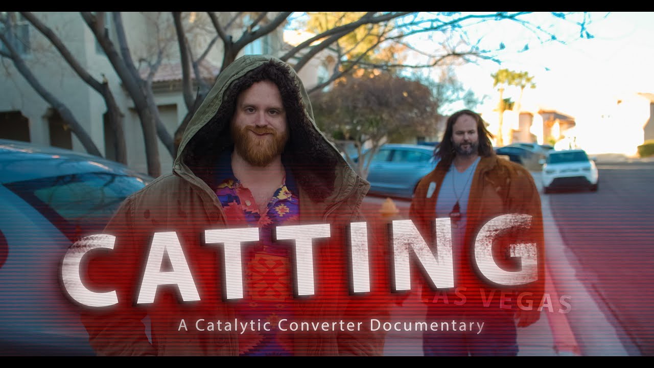 CATTING Las Vegas, A Catalytic Converter Story YouTube