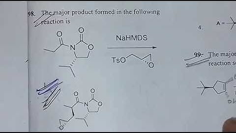 4.Csir net chemical science june 2016 solution  in hindi