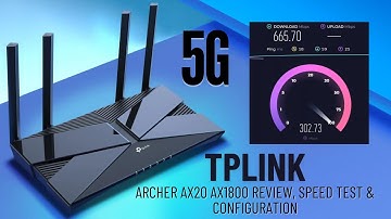 TP-Link AX1800 Wi-Fi 6 Router 4G/5G: Review, Setup & Speed Test (2024) Fixed