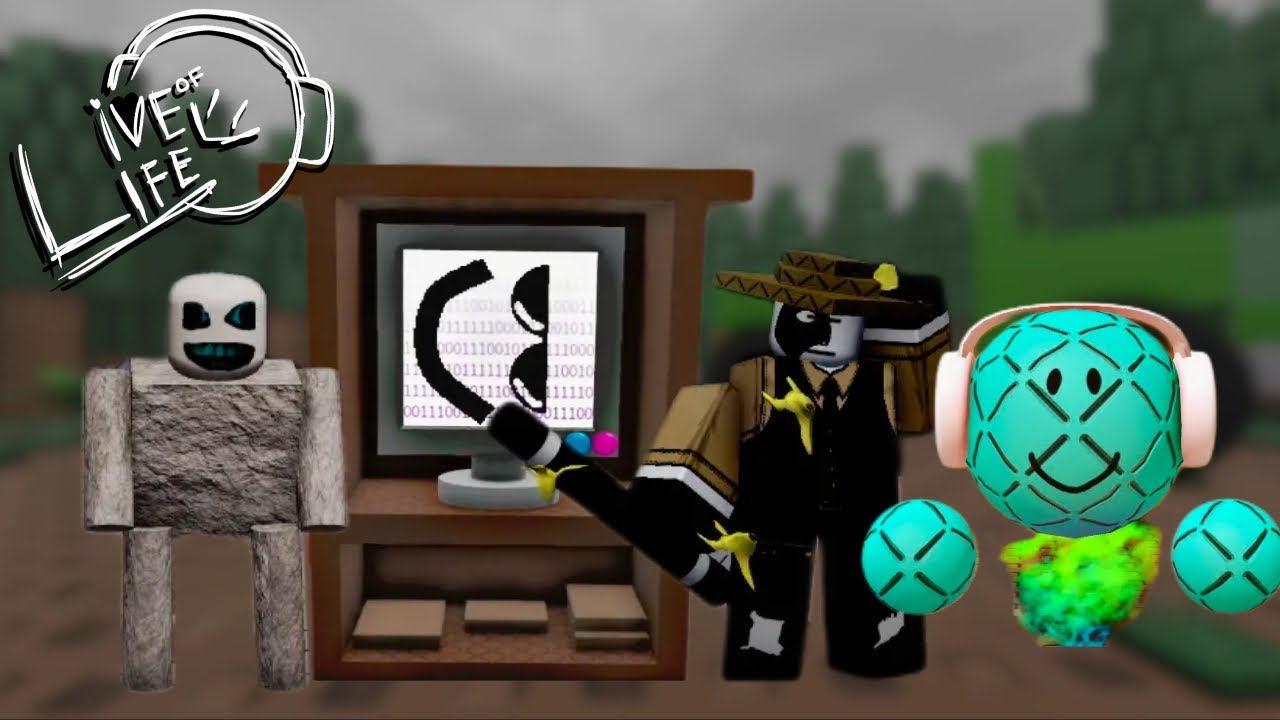 WINNING WITH EVERY KILLER IN 'LIVE OF LIFE'! | Roblox Live of Life