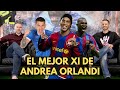 EL XI DE LOS MEJORES CRACKS QUE HAN JUGADO CON ANDREA ORLANDI