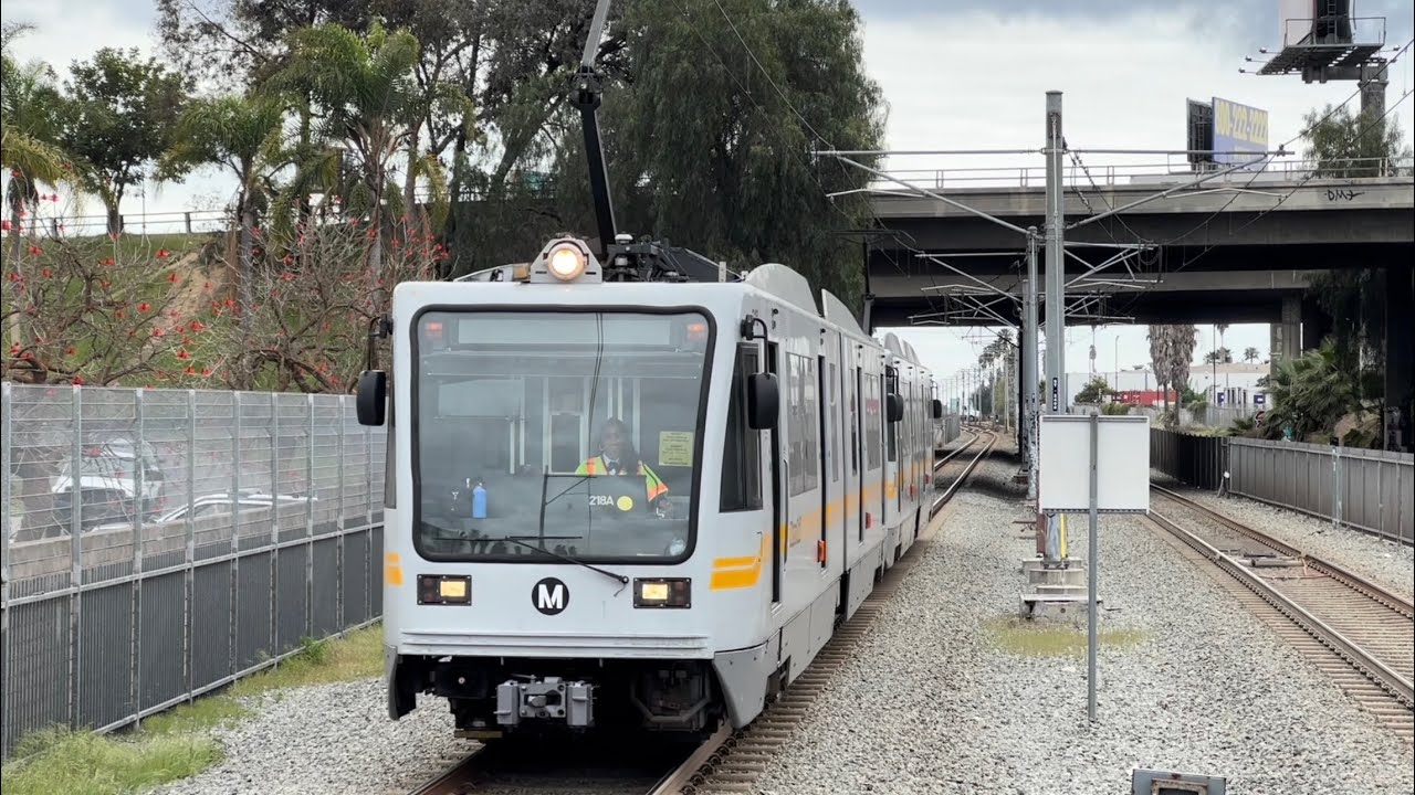 Metro A Line At Various Places Including Union Pacific
