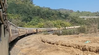 SEALDAH To AGARTALA | Full Journey 13173/Kanchanjunga Express, Indian Railways Video 4k ultra HD screenshot 3