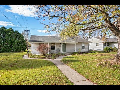 2666 Lafayette Avenue, Columbus, IN home video tour
