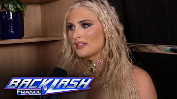 Tiffany Stratton has a “Tiffany Epiphany” about France: WWE Backlash France 2024 exclusive