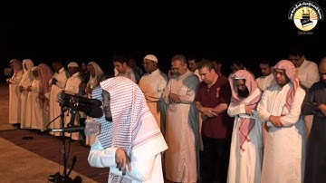 |عشائية رائعة || القارئ محمد باسويد || المصليات المتنقلة HD