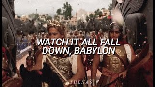 5 Seconds Of Summer - Babylon (Lyrics)