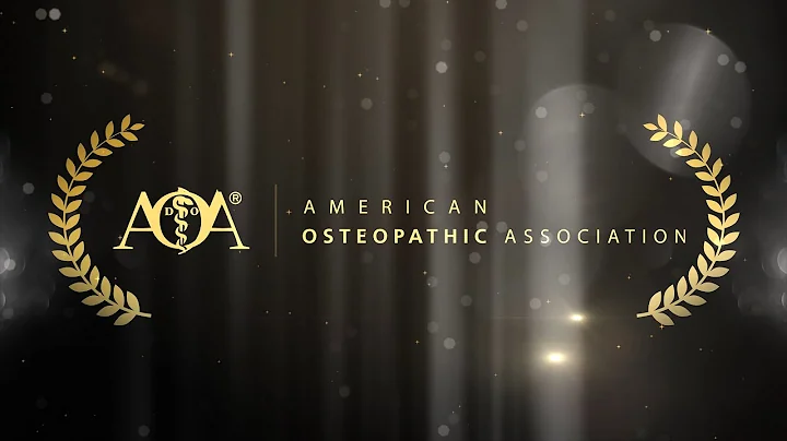 AOA acceptance video: Welcoming Environment Award