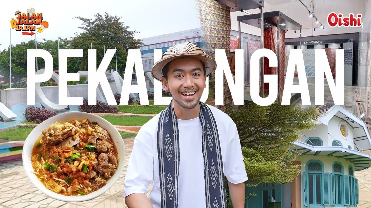 JALAN JALAN JAJAN - PEKALONGAN | A TO Z SOAL BATIK, CUMAN BISA DITEMUIIN DIKOTA INI! (2024)