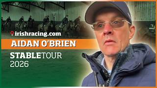 2026 Ballydoyle | Aidan O'Brien Stable Tour