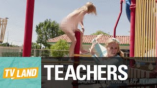 Amber Alert: Naked Drunk Ms. Bennigan | Teachers on TV Land Resimi