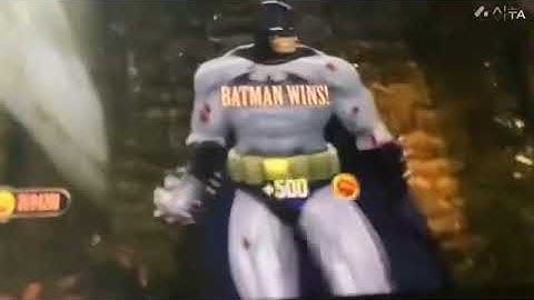 Mortal kombat 9 batman MK vs DC universe mod new expert arcade ladder gameplay 