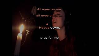 All Eyes on Me || Malinda (Bo Burnham) Karaoke