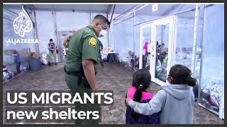 US spending $60m per week to shelter migrant children