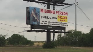 Human remains found in Corpus Christi, Texas, near Caleb Harris' last known location